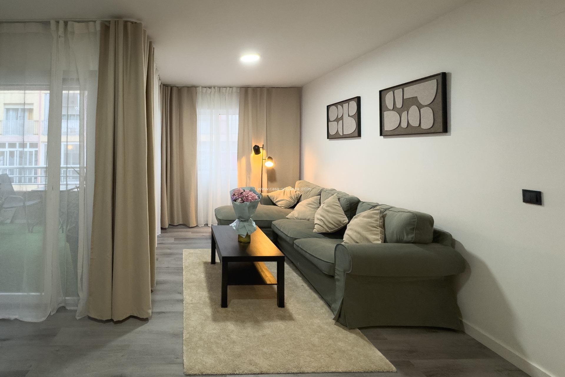 Wiederverkauf - Wohnung - Torrevieja - Curva Del Palangre