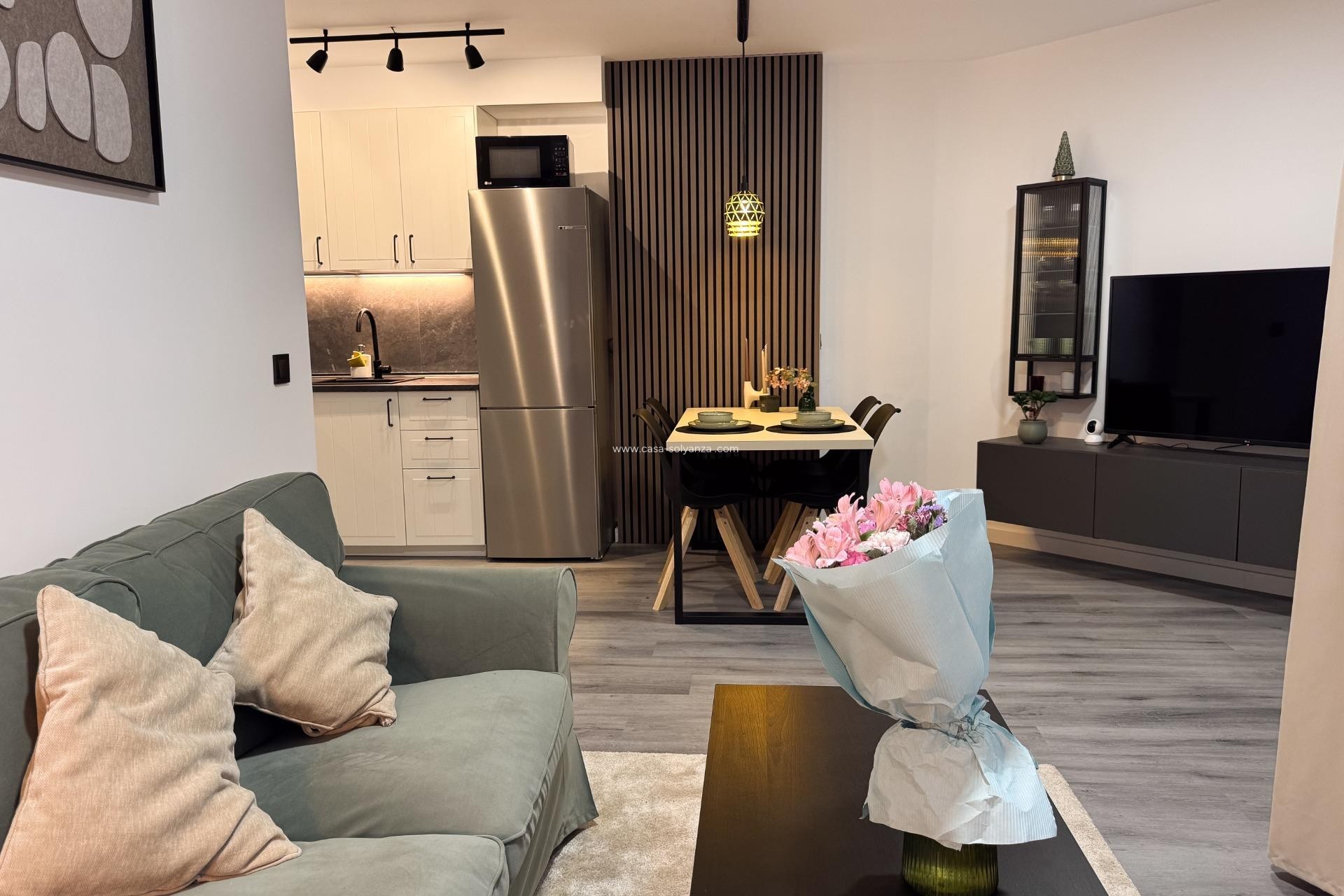 Wiederverkauf - Wohnung - Torrevieja - Curva Del Palangre