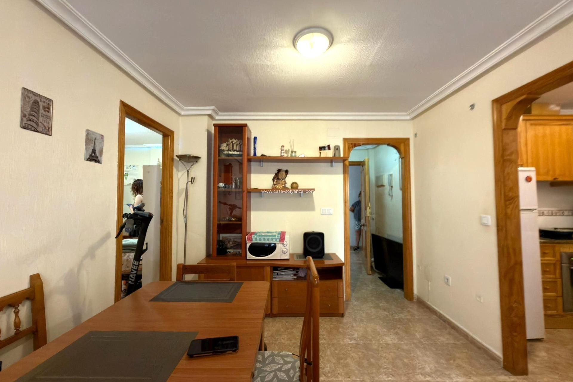 Wiederverkauf - Wohnung - Torrevieja - Curva Del Palangre