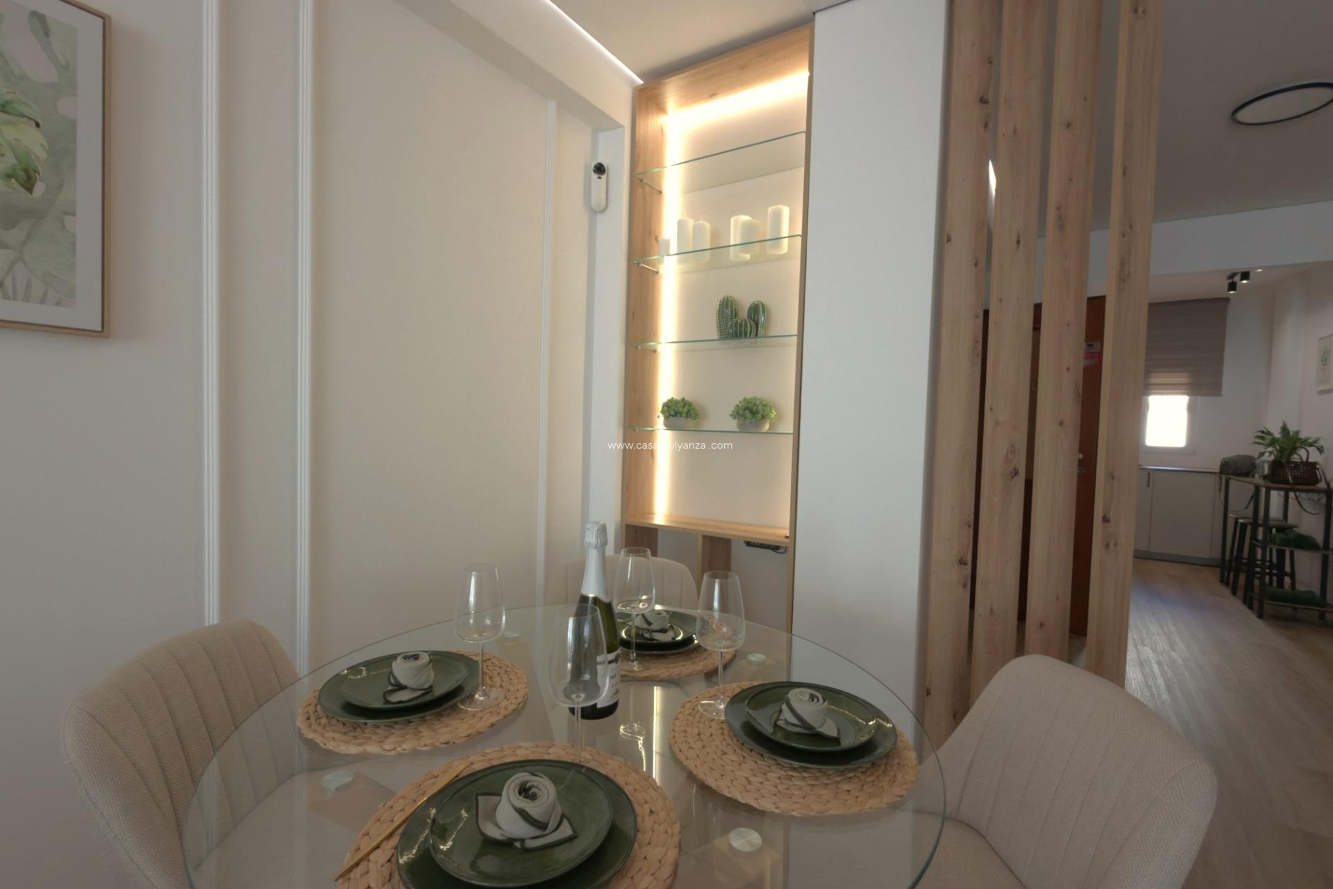 Wiederverkauf - Wohnung - Torrevieja - Curva Del Palangre