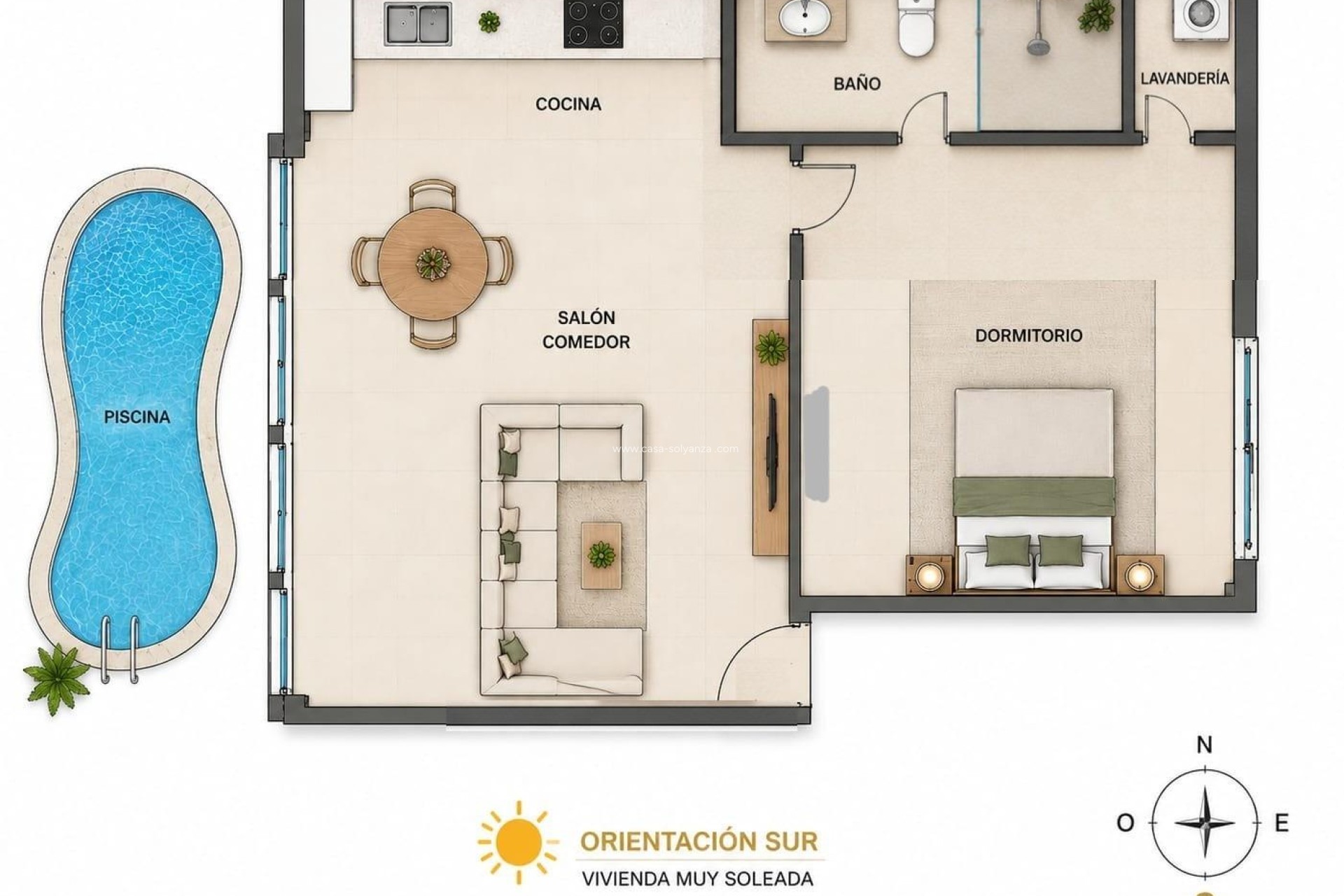 Wiederverkauf - Wohnung - Torrevieja - El Acequión - Los Náufragos