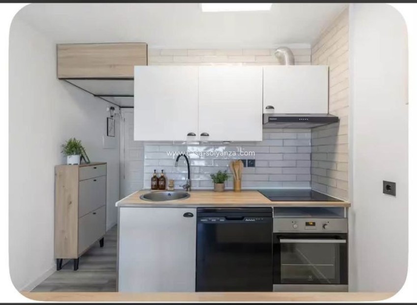 Wiederverkauf - Wohnung - Torrevieja - El chaparral