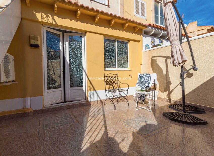 Wiederverkauf - Wohnung - Torrevieja - El Chaparral