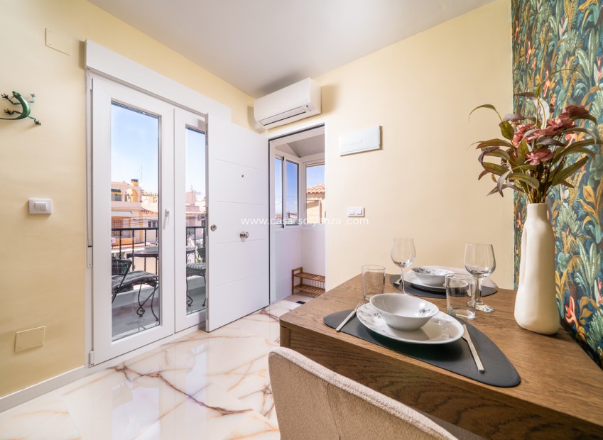 Wiederverkauf - Wohnung - Torrevieja - El chaparral
