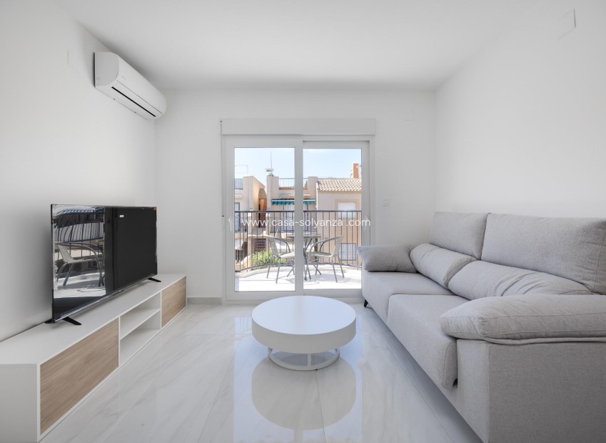 Wiederverkauf - Wohnung - Torrevieja - El Limonar