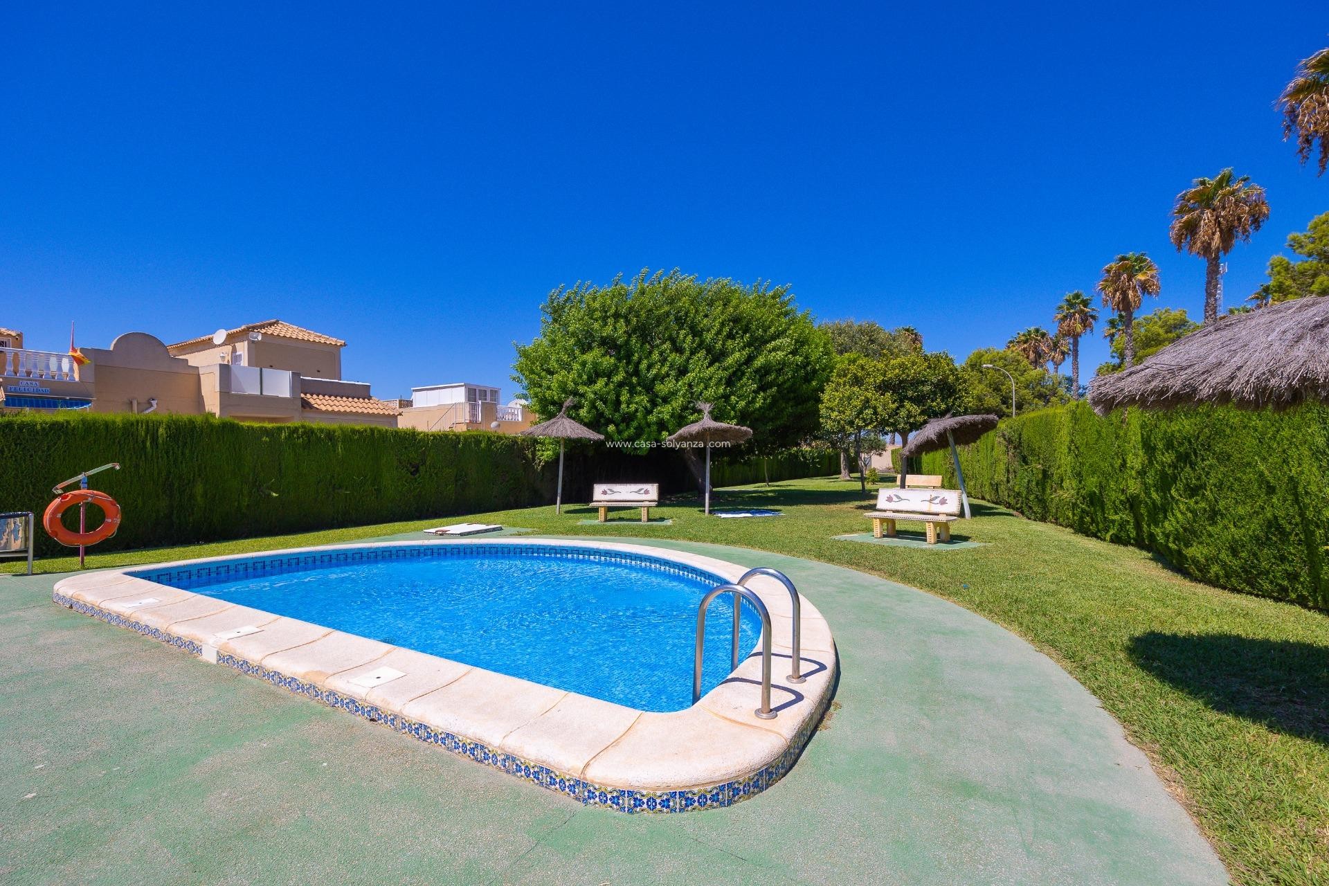 Wiederverkauf - Wohnung - Torrevieja - El Limonar