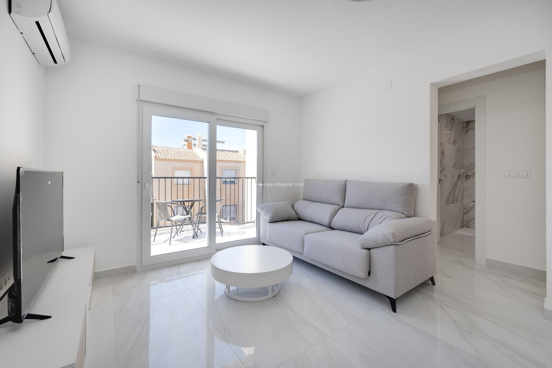Wiederverkauf - Wohnung - Torrevieja - El Limonar