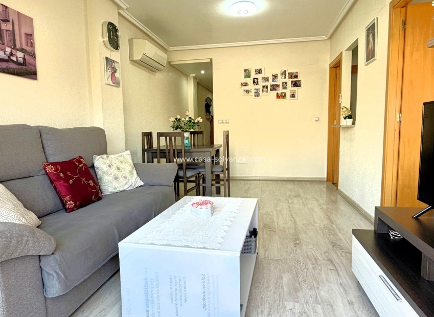 Wiederverkauf - Wohnung - Torrevieja - El Molino