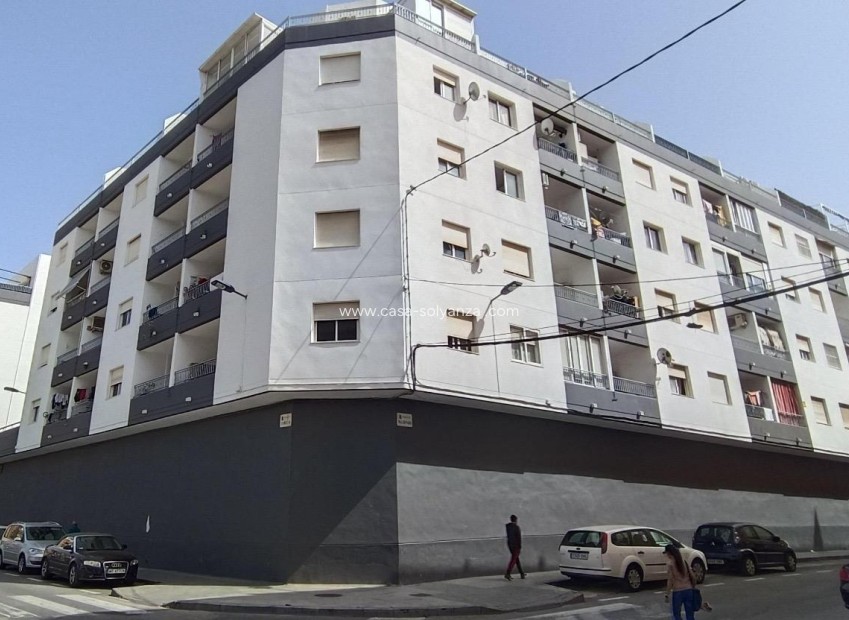 Wiederverkauf - Wohnung - Torrevieja - El Molino