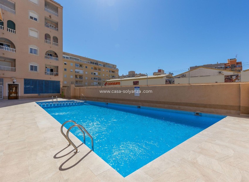 Wiederverkauf - Wohnung - Torrevieja - El Molino
