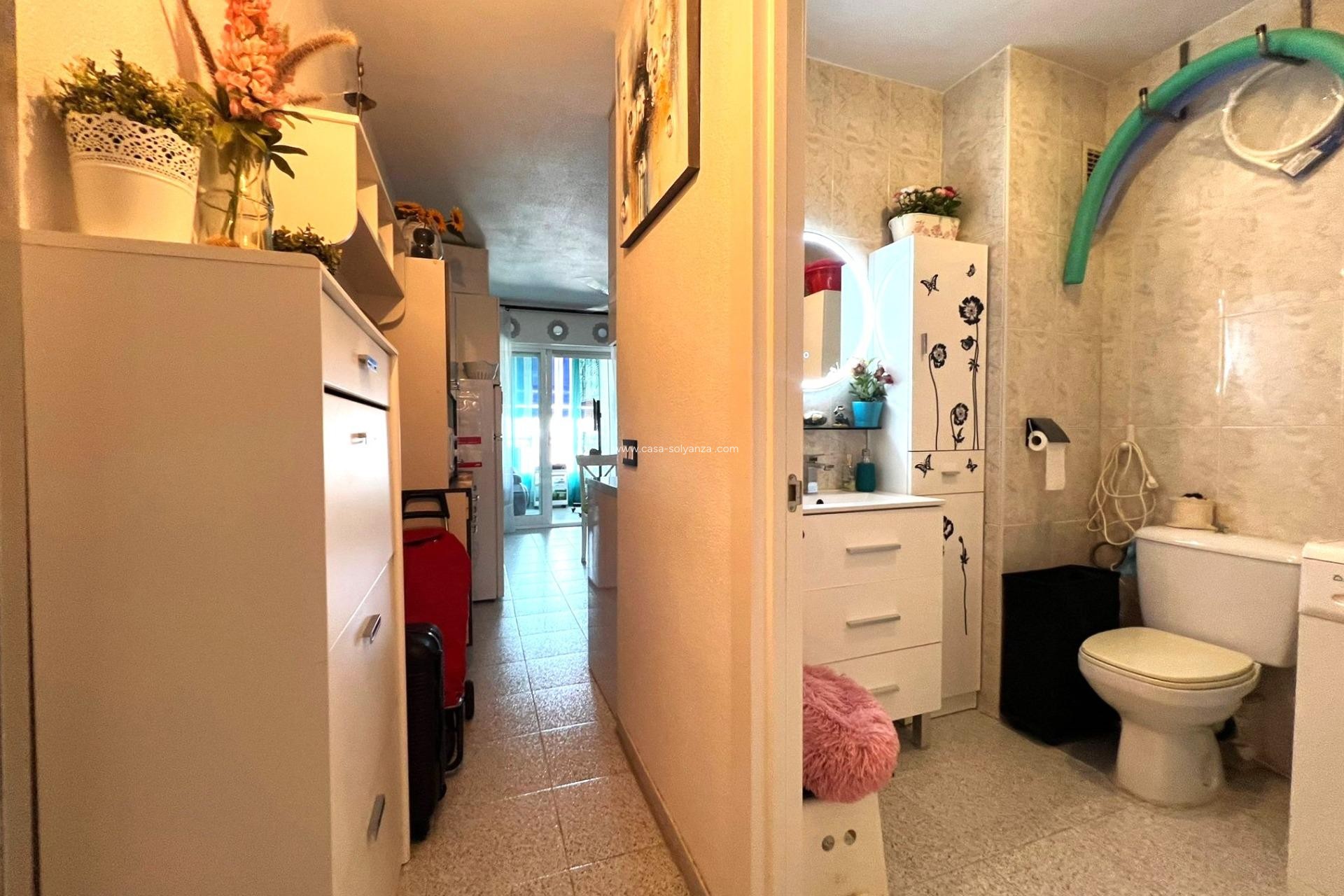 Wiederverkauf - Wohnung - Torrevieja - El Molino