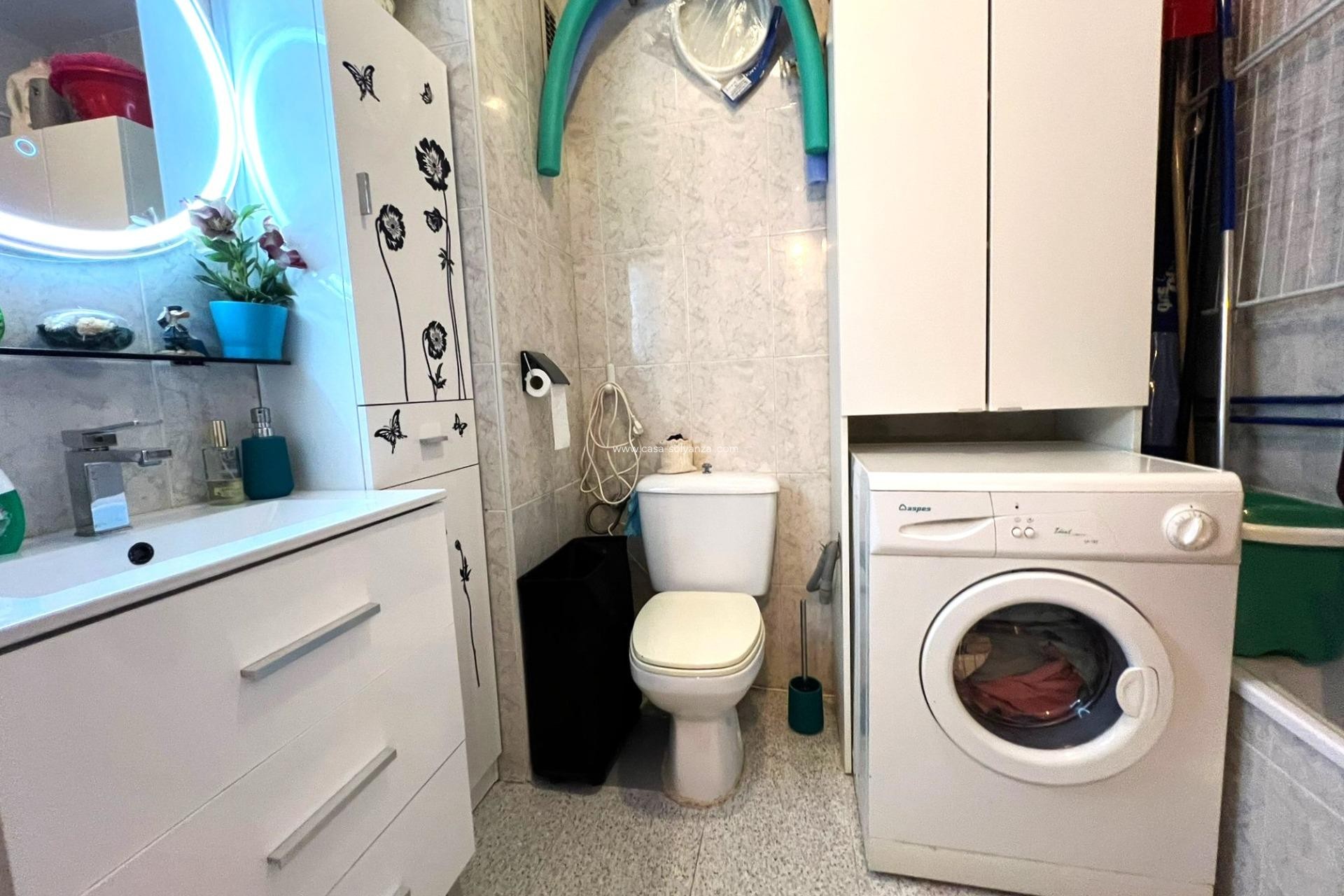 Wiederverkauf - Wohnung - Torrevieja - El Molino