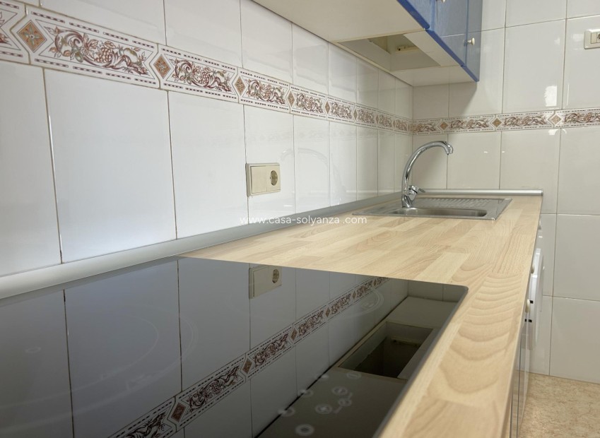 Wiederverkauf - Wohnung - Torrevieja - El Molino