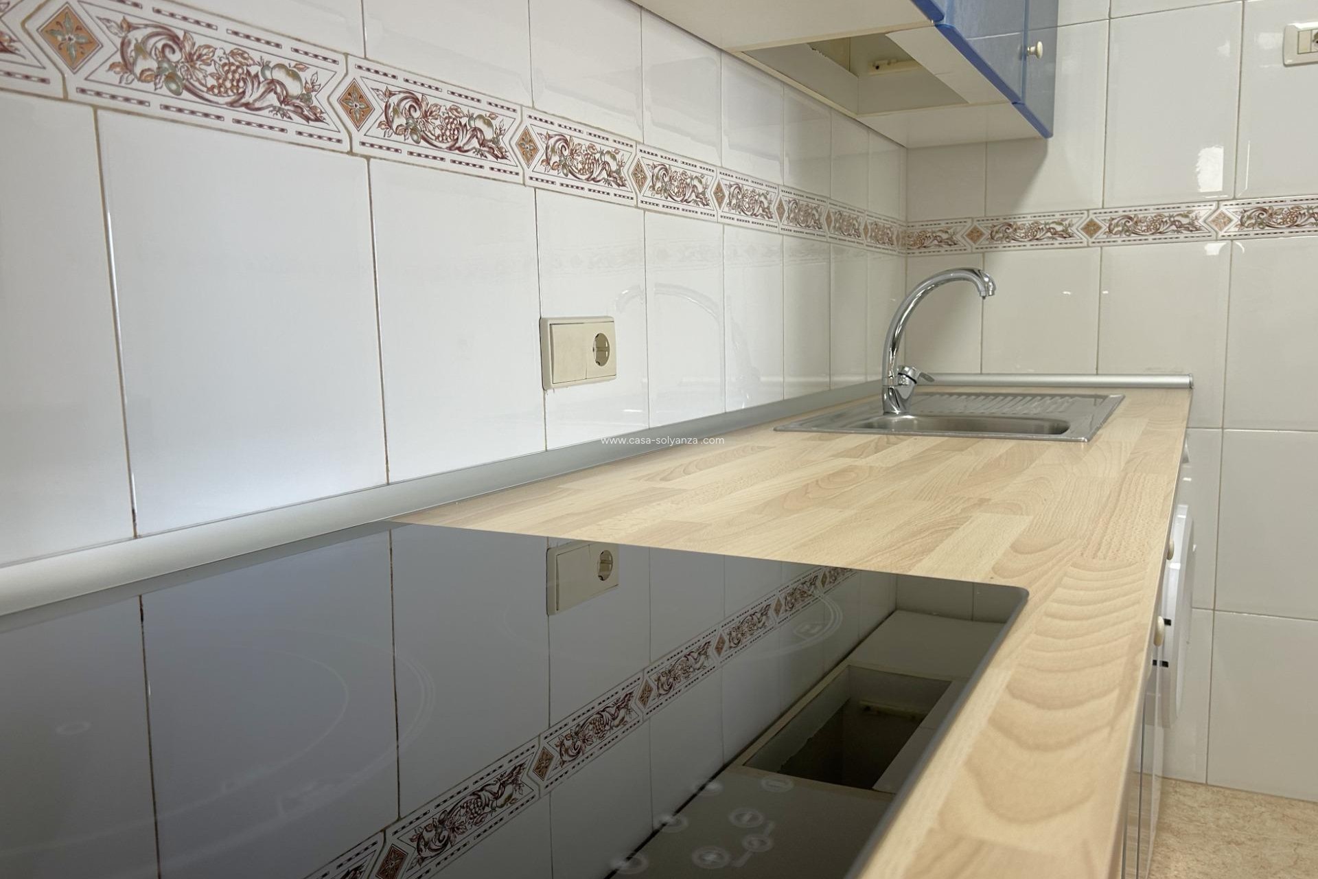 Wiederverkauf - Wohnung - Torrevieja - El Molino