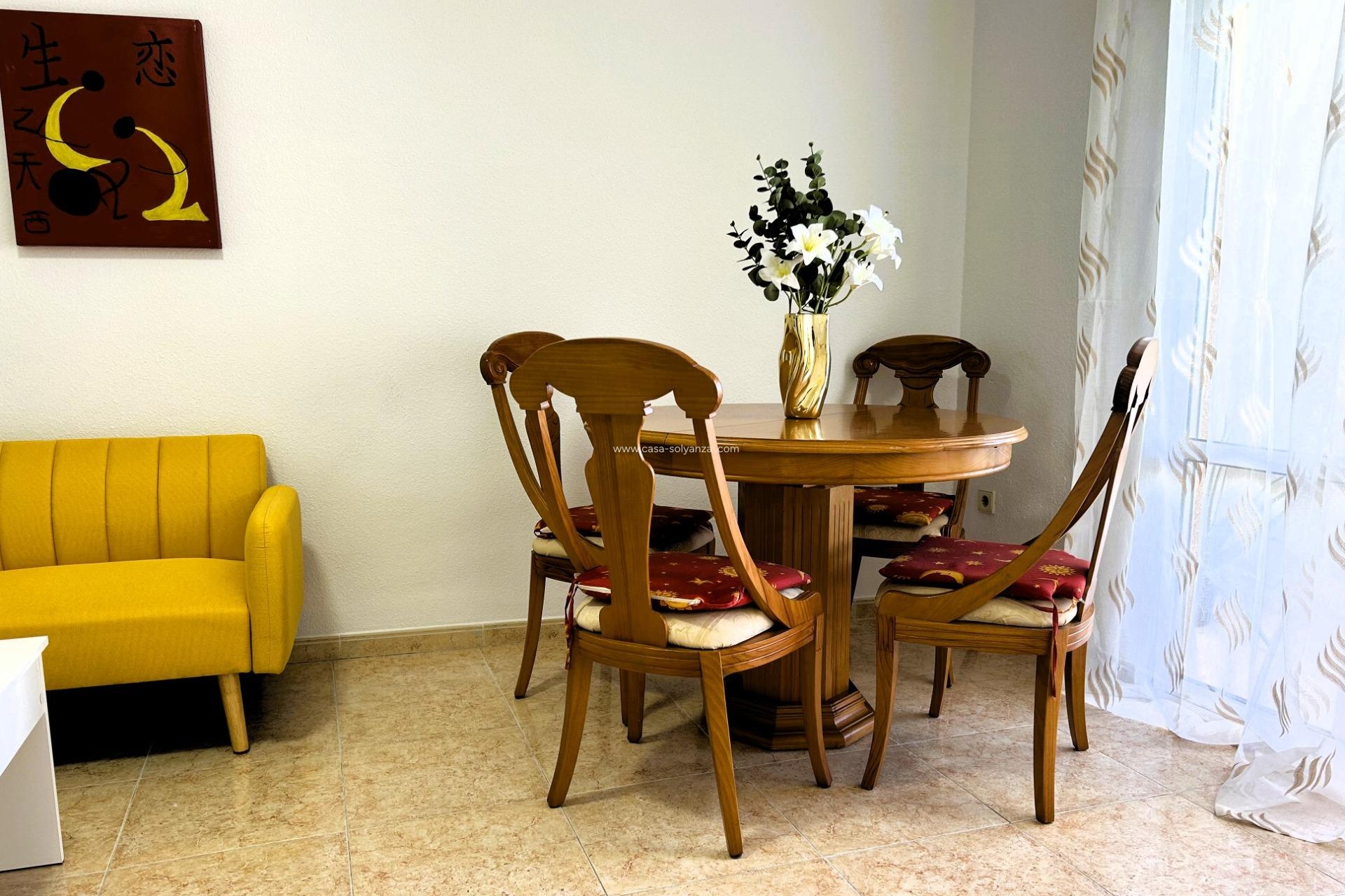 Wiederverkauf - Wohnung - Torrevieja - El Molino