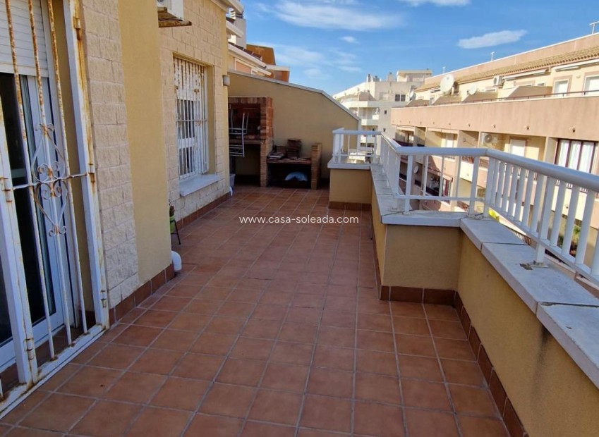 Wiederverkauf - Wohnung - Torrevieja - El Molino
