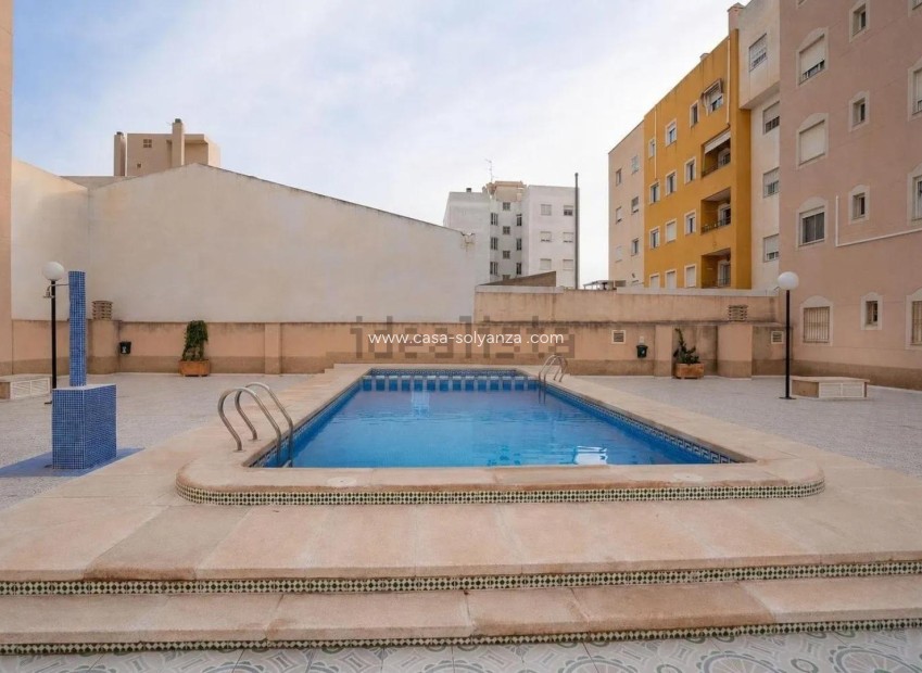 Wiederverkauf - Wohnung - Torrevieja - El Molino