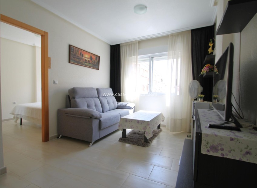Wiederverkauf - Wohnung - Torrevieja - El Molino