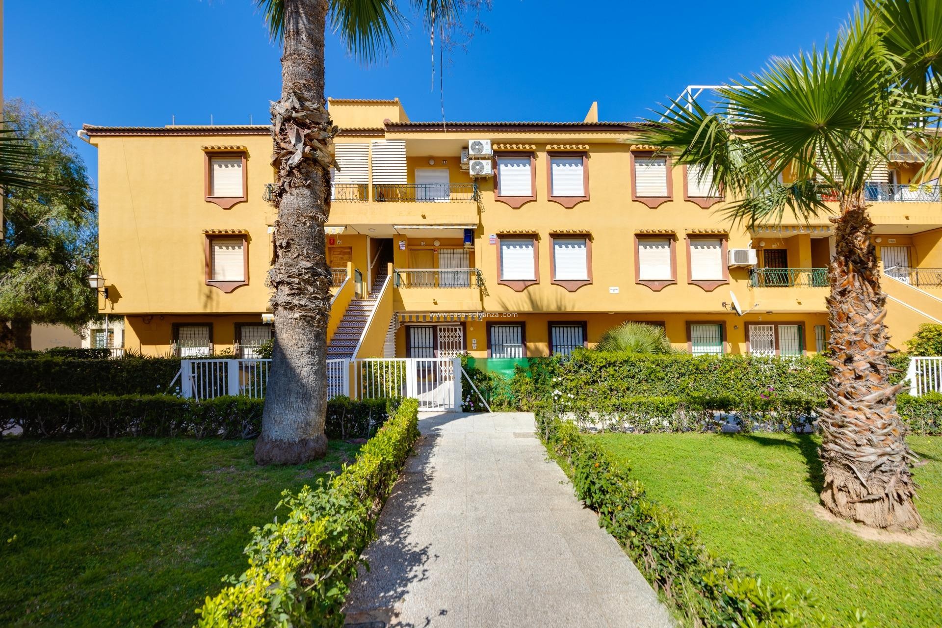 Wiederverkauf - Wohnung - Torrevieja - Eliseos playa