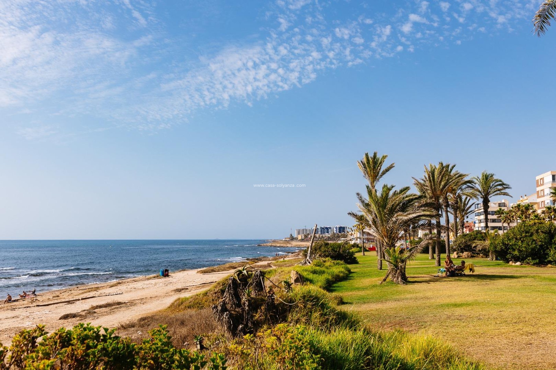 Wiederverkauf - Wohnung - Torrevieja - Eliseos playa