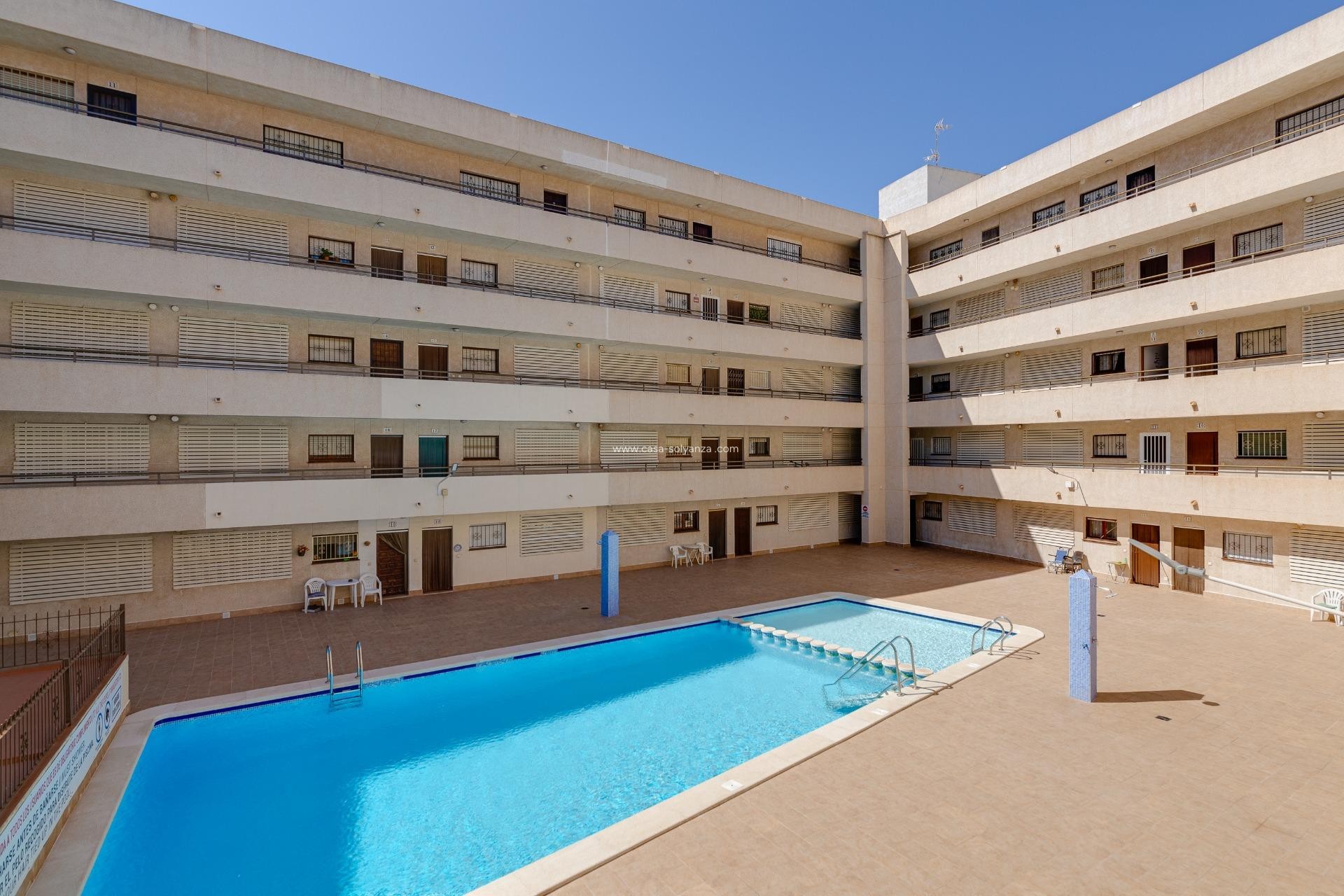 Wiederverkauf - Wohnung - Torrevieja - Estacion Autobuses