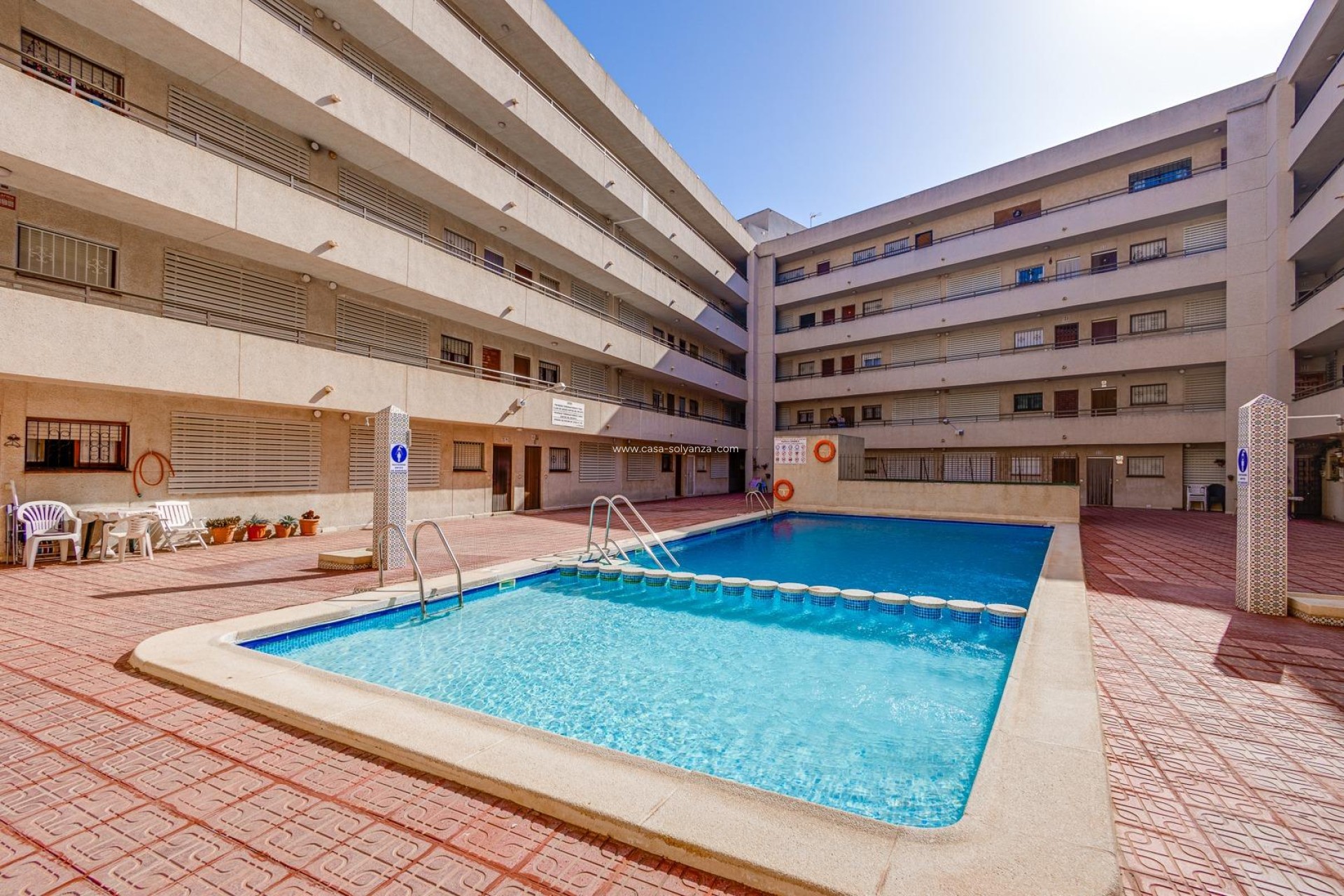 Wiederverkauf - Wohnung - Torrevieja - Estacion Autobuses