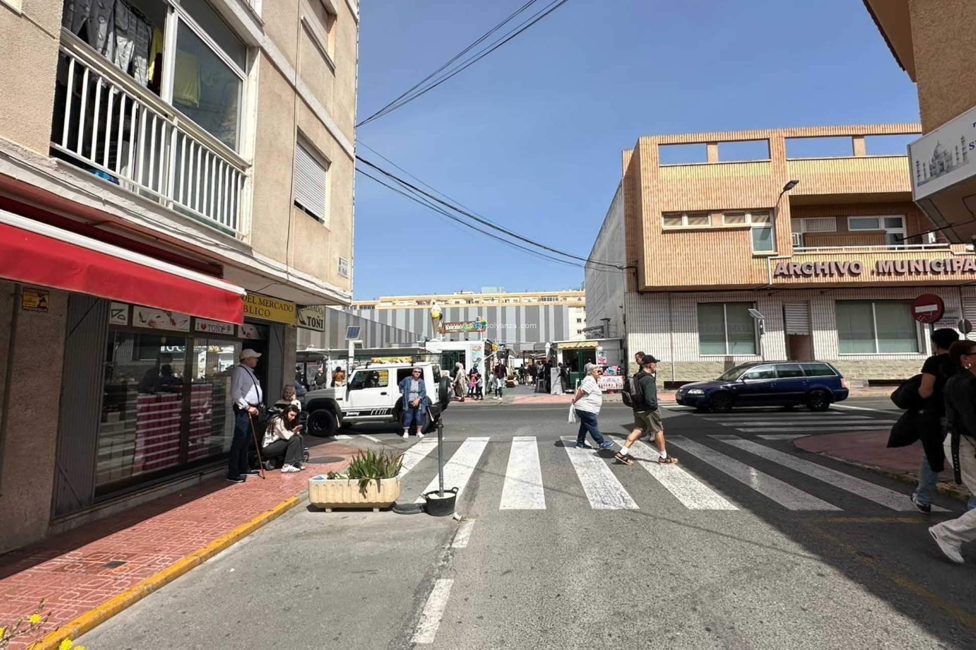 Wiederverkauf - Wohnung - Torrevieja - Estacion Autobuses