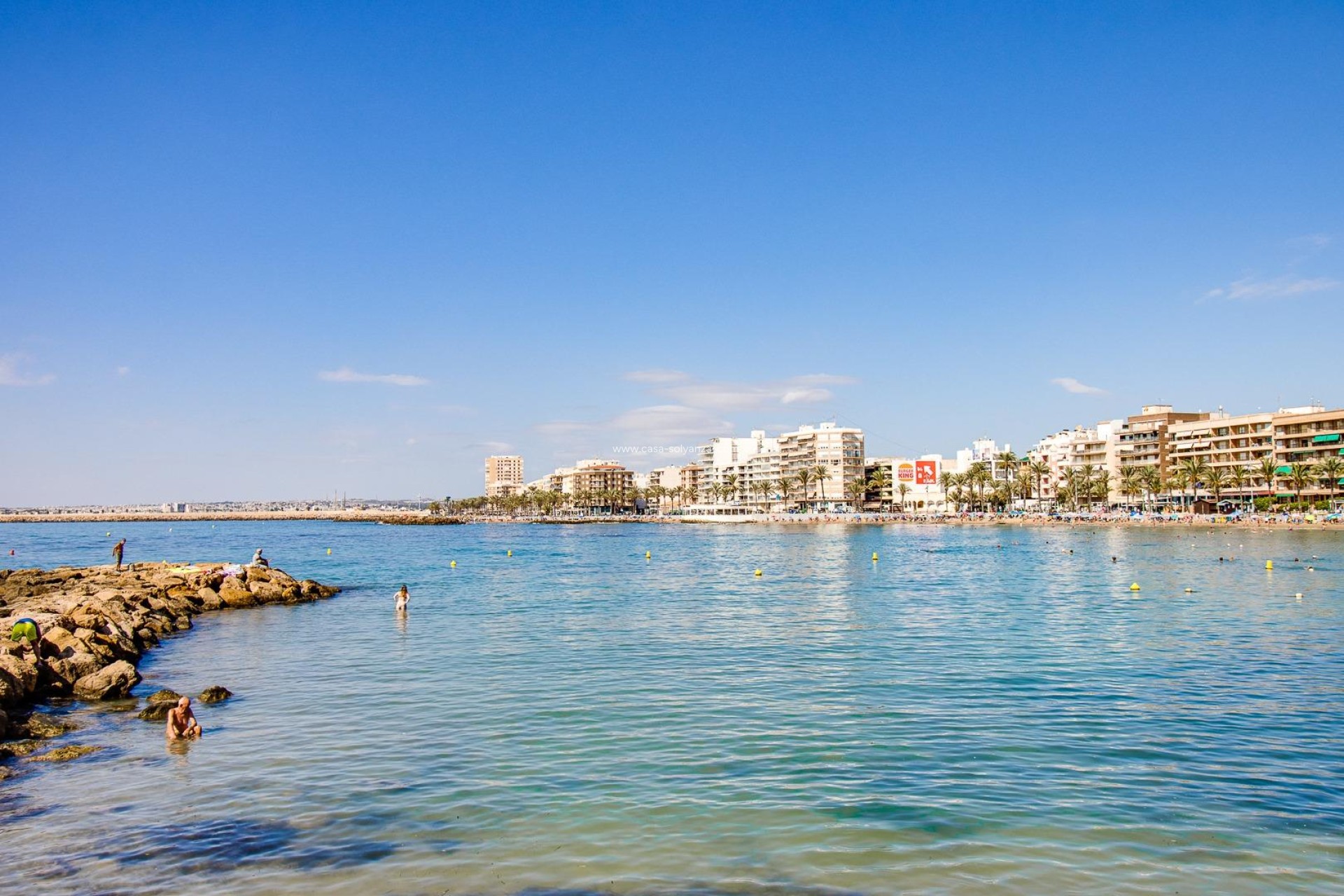 Wiederverkauf - Wohnung - Torrevieja - Habaneras