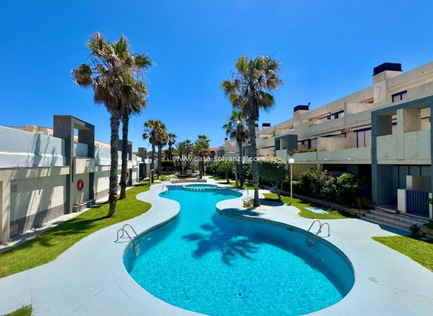 Wiederverkauf - Wohnung - Torrevieja - La Mata