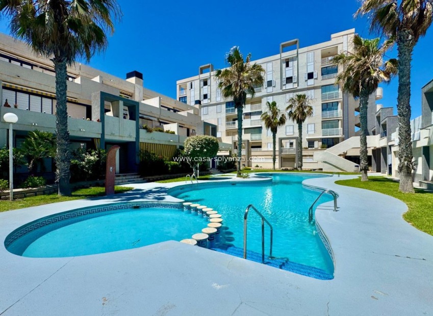 Wiederverkauf - Wohnung - Torrevieja - La Mata