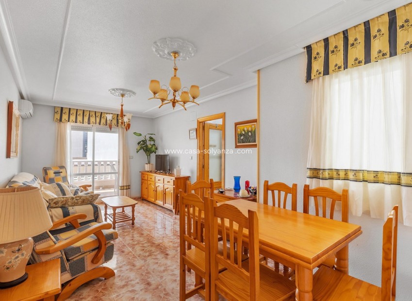 Wiederverkauf - Wohnung - Torrevieja - La Mata