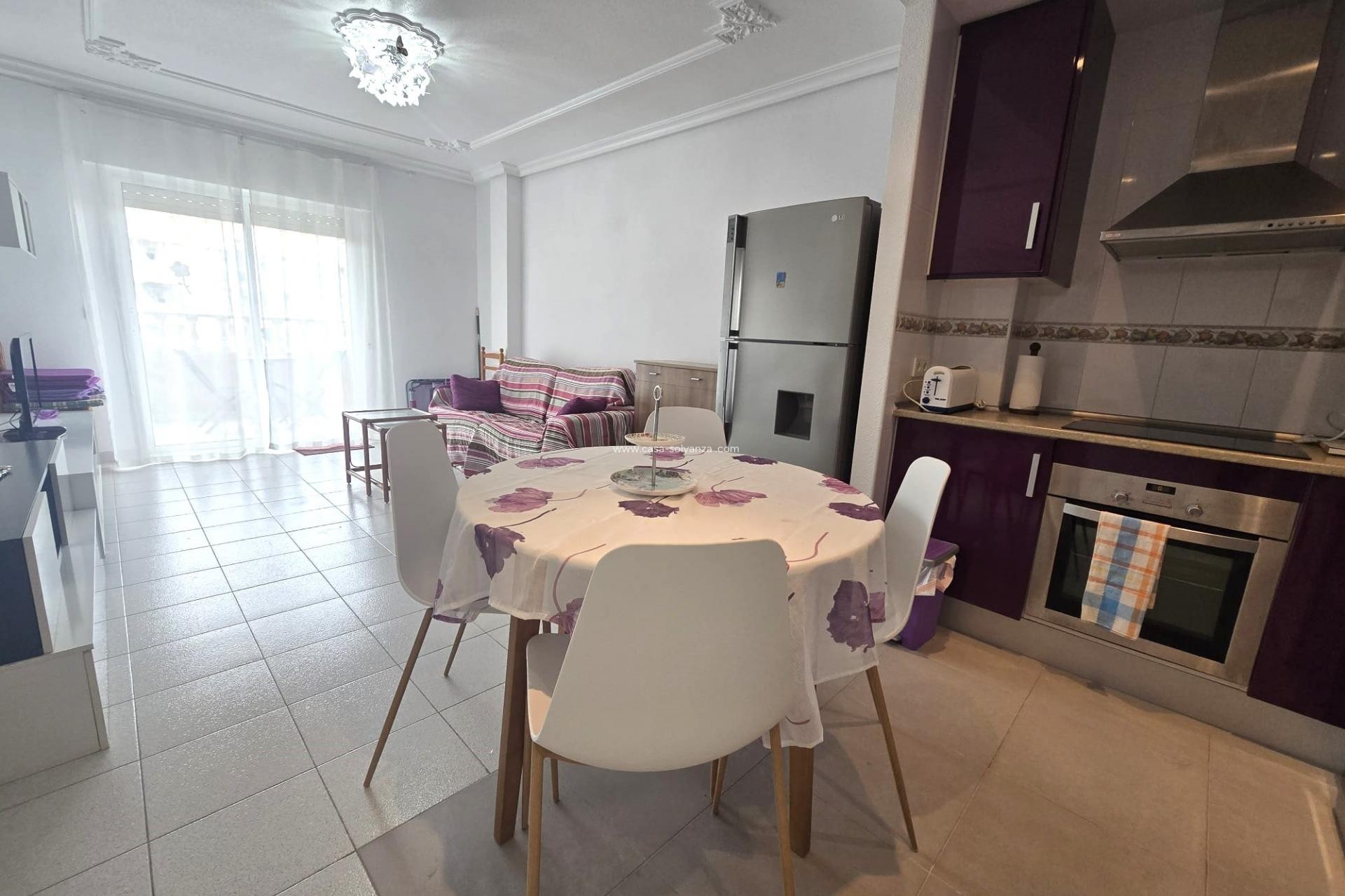 Wiederverkauf - Wohnung - Torrevieja - La Mata