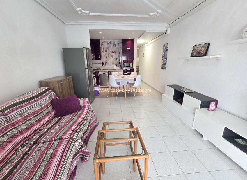 Wiederverkauf - Wohnung - Torrevieja - La Mata