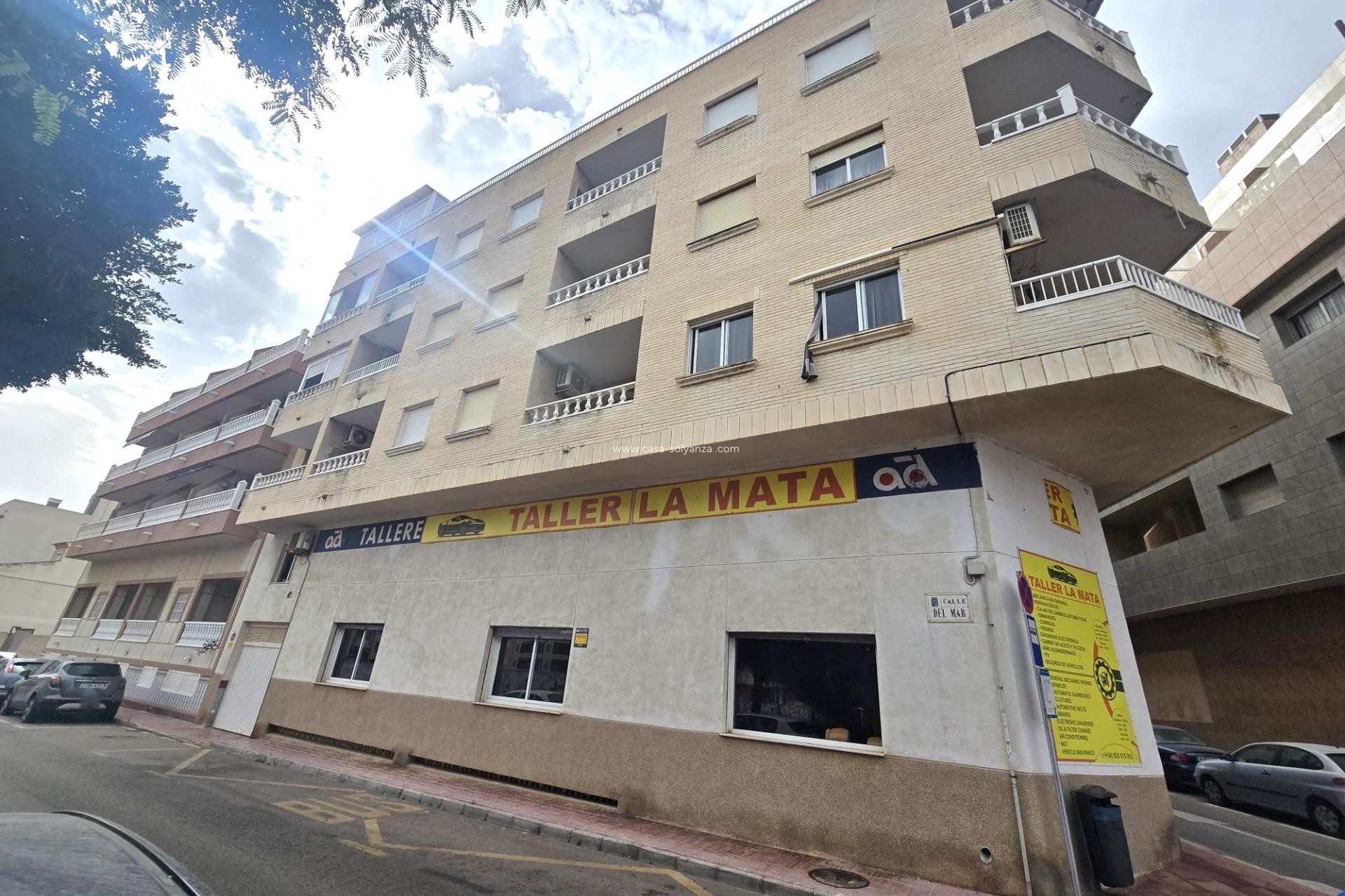 Wiederverkauf - Wohnung - Torrevieja - La Mata