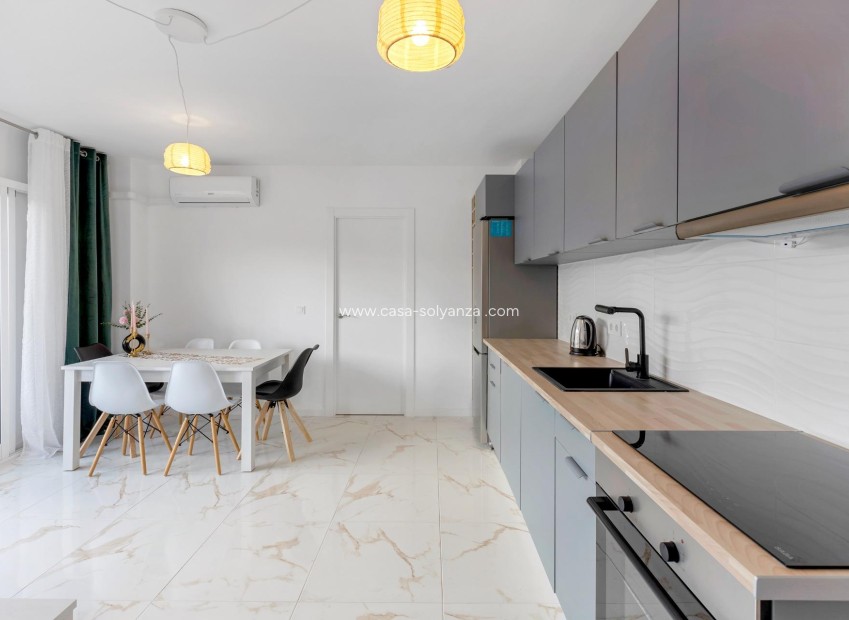 Wiederverkauf - Wohnung - Torrevieja - La Mata