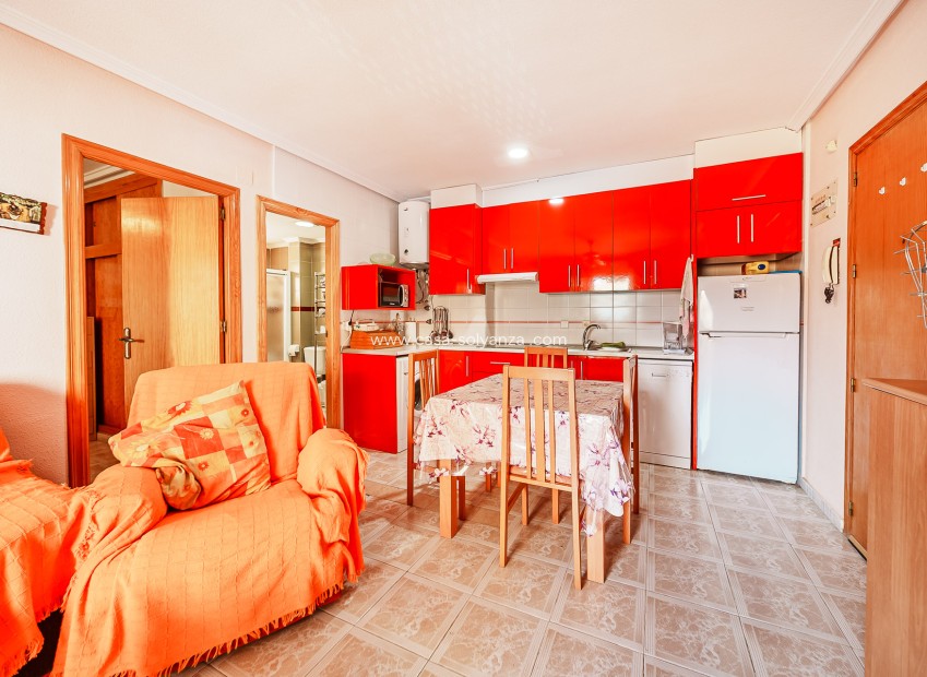 Wiederverkauf - Wohnung - Torrevieja - La Mata