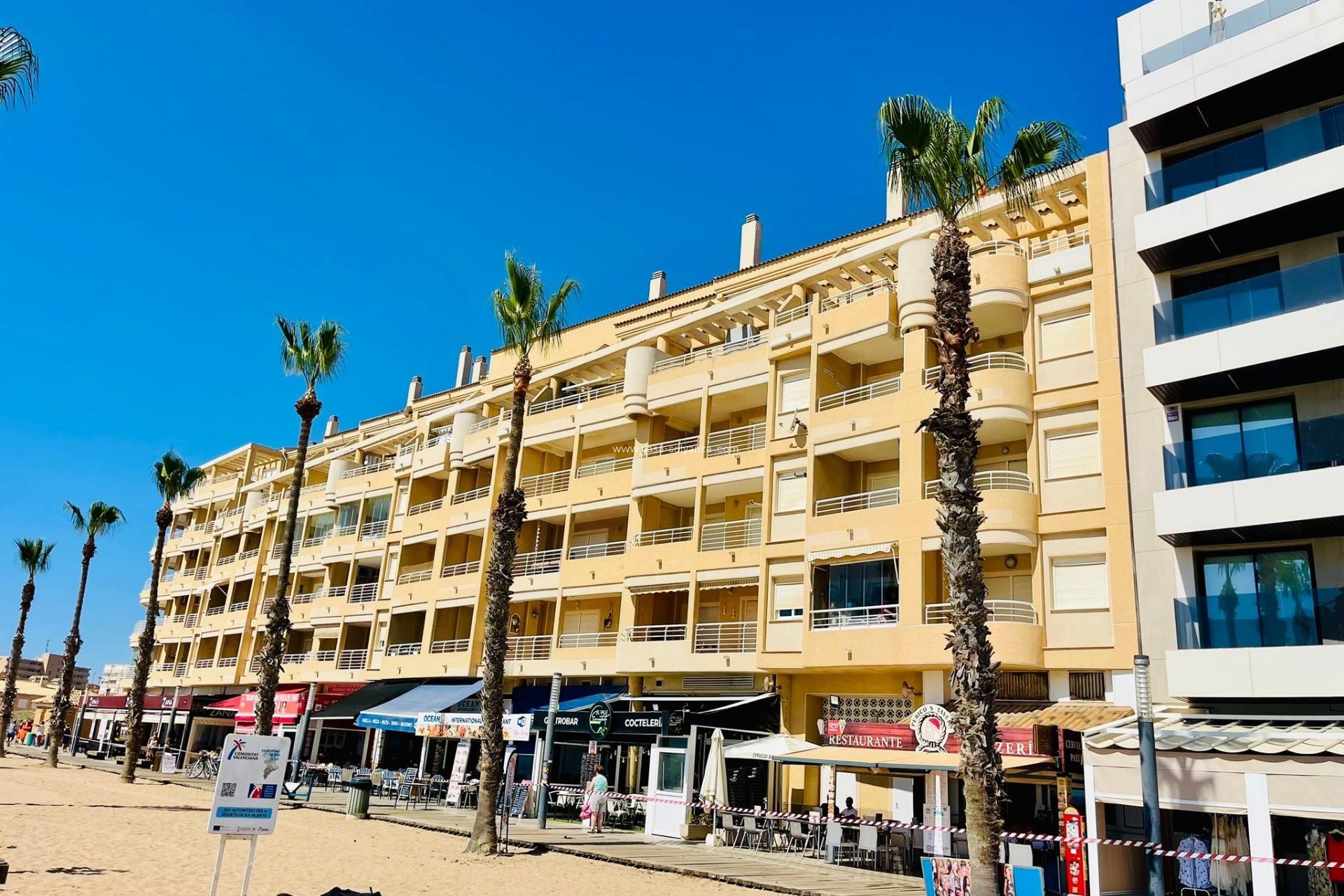 Wiederverkauf - Wohnung - Torrevieja - La Mata
