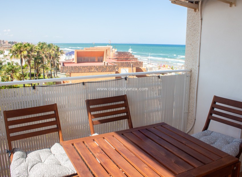 Wiederverkauf - Wohnung - Torrevieja - La Mata