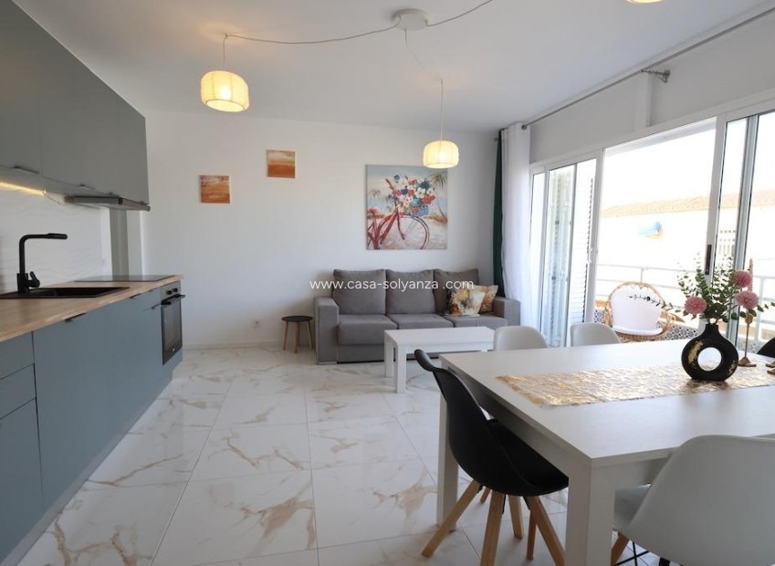 Wiederverkauf - Wohnung - Torrevieja - La Mata