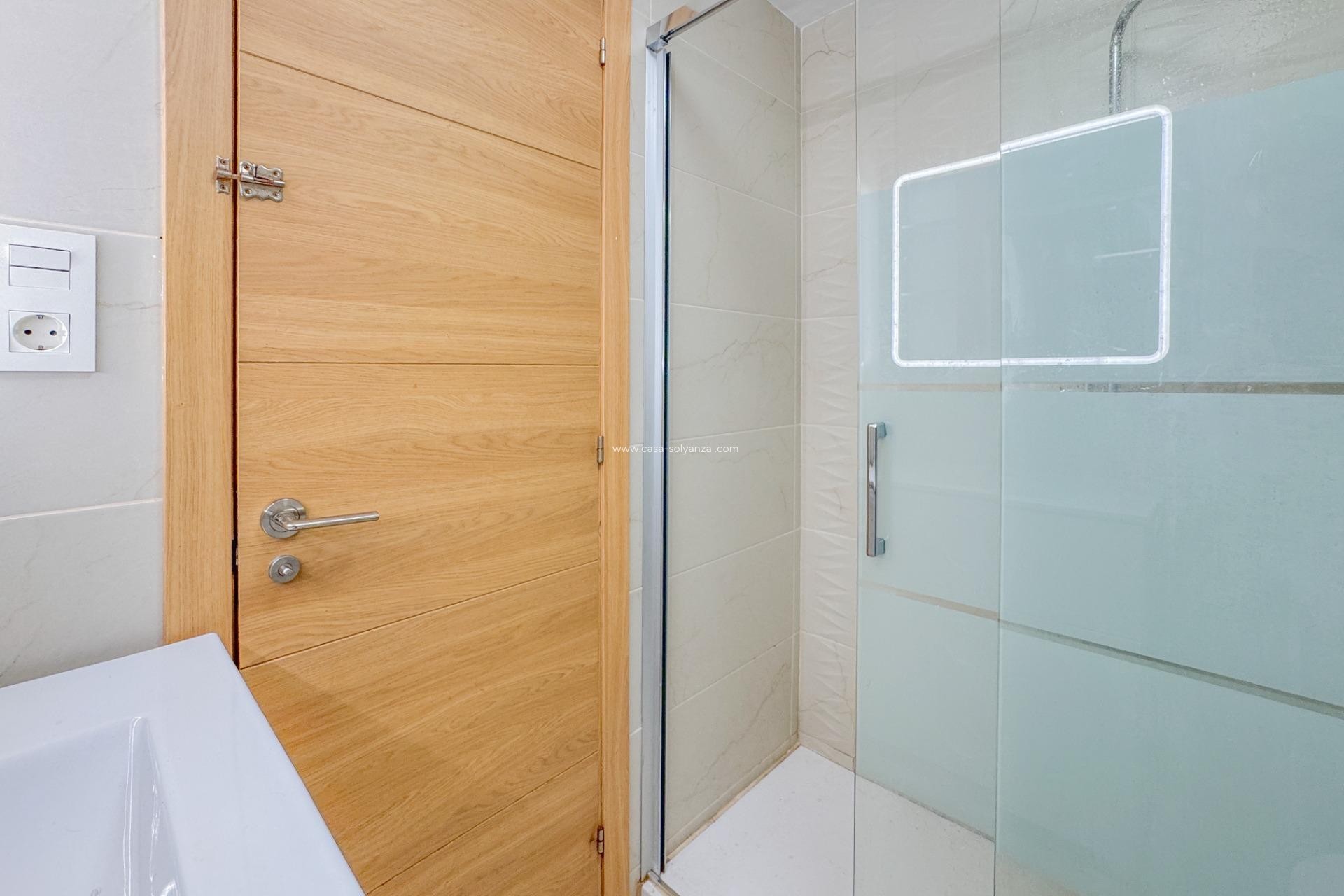 Wiederverkauf - Wohnung - Torrevieja - La Mata