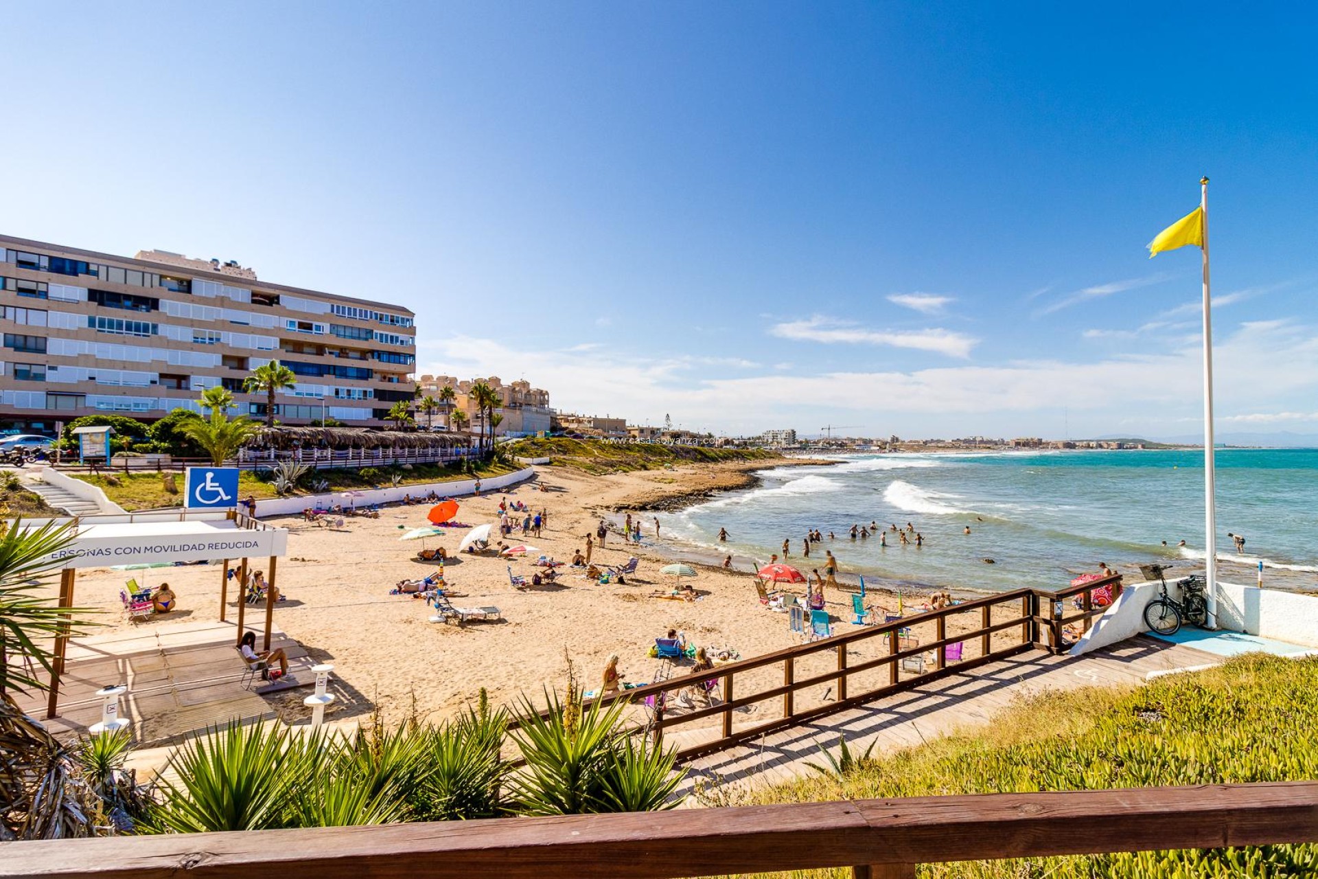 Wiederverkauf - Wohnung - Torrevieja - La Mata