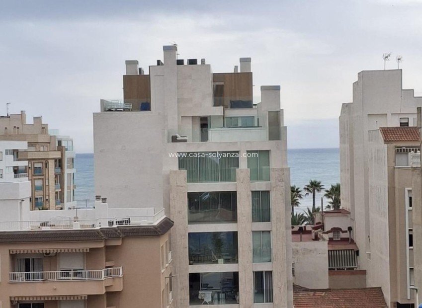 Wiederverkauf - Wohnung - Torrevieja - La Mata