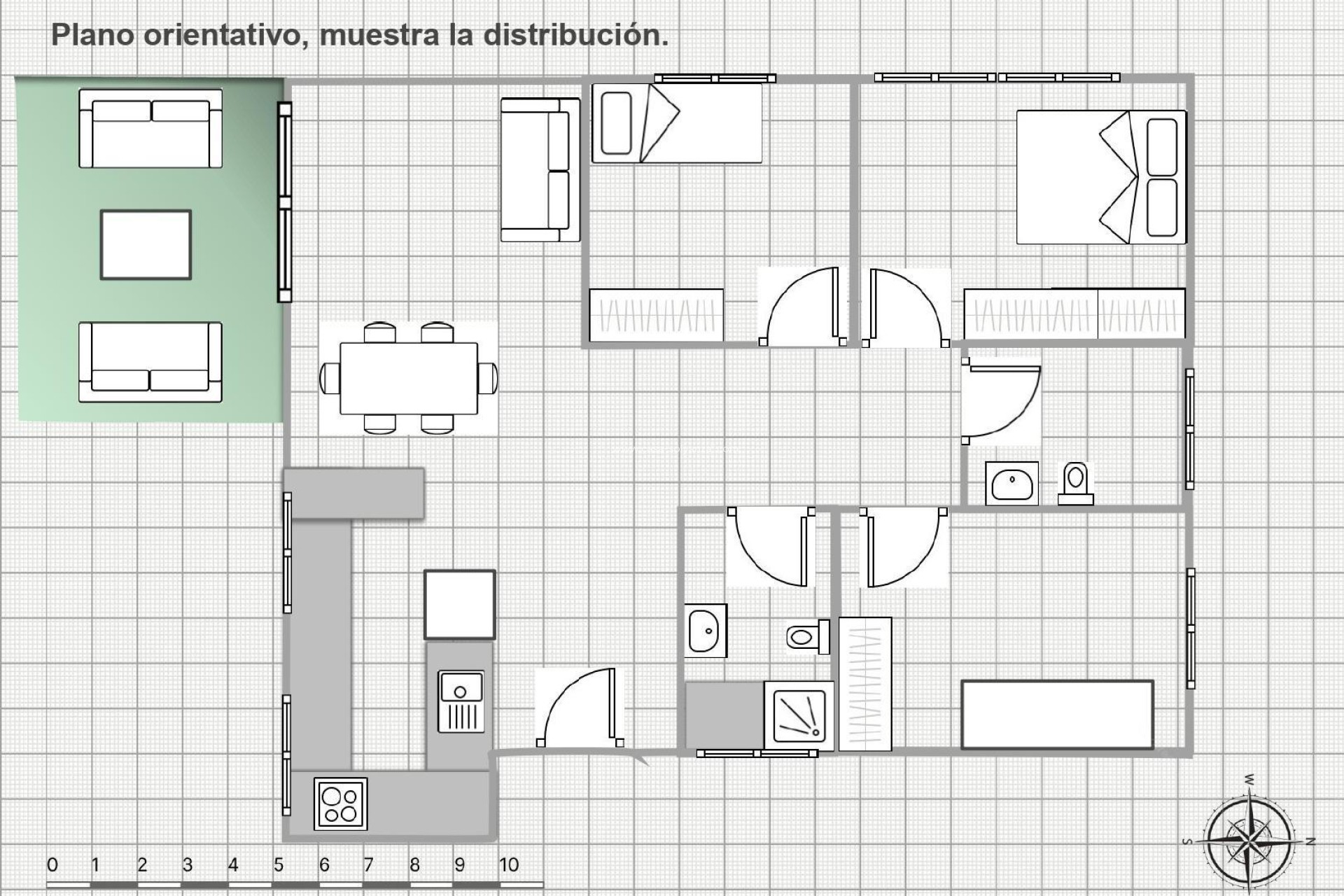 Wiederverkauf - Wohnung - Torrevieja - La veleta