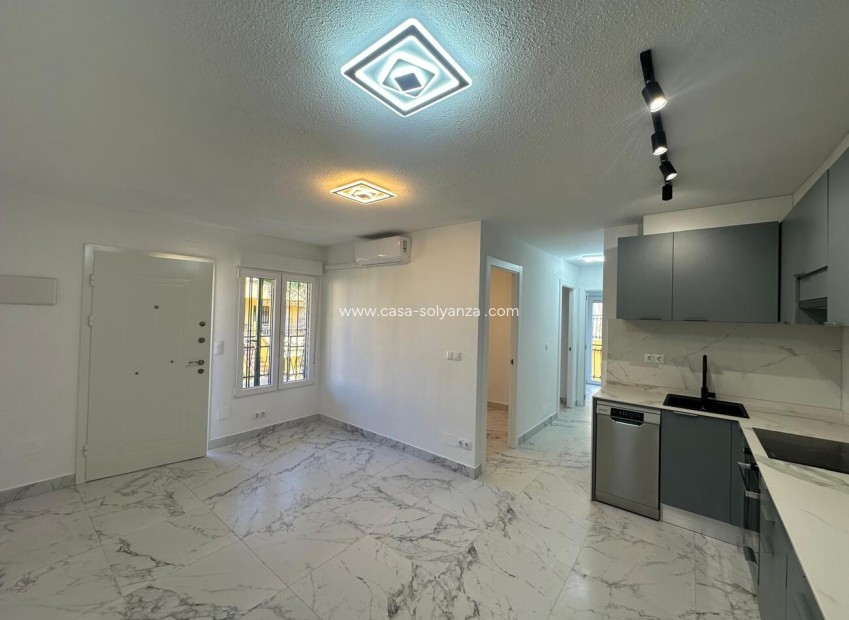 Wiederverkauf - Wohnung - Torrevieja - La veleta