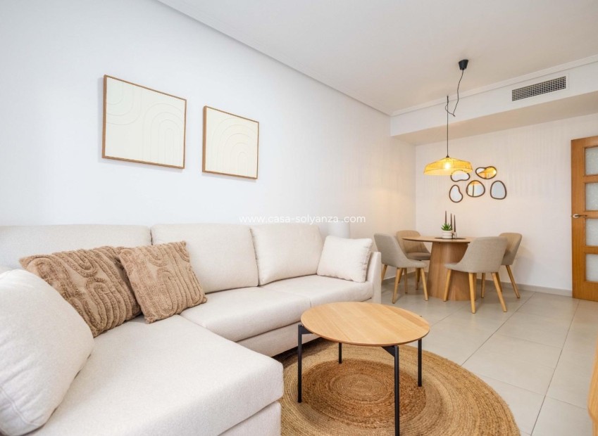 Wiederverkauf - Wohnung - Torrevieja - Las calas