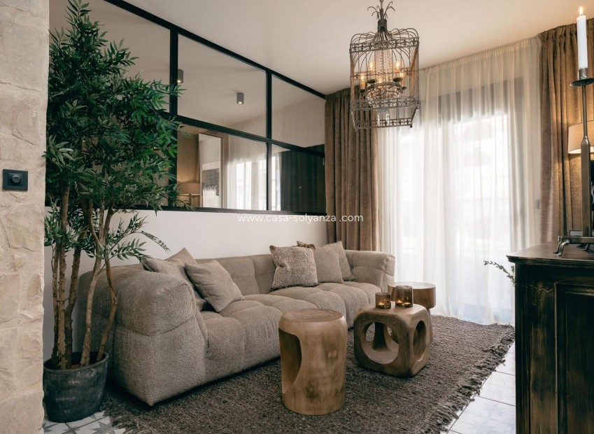 Wiederverkauf - Wohnung - Torrevieja - Las Piscinas Naturales