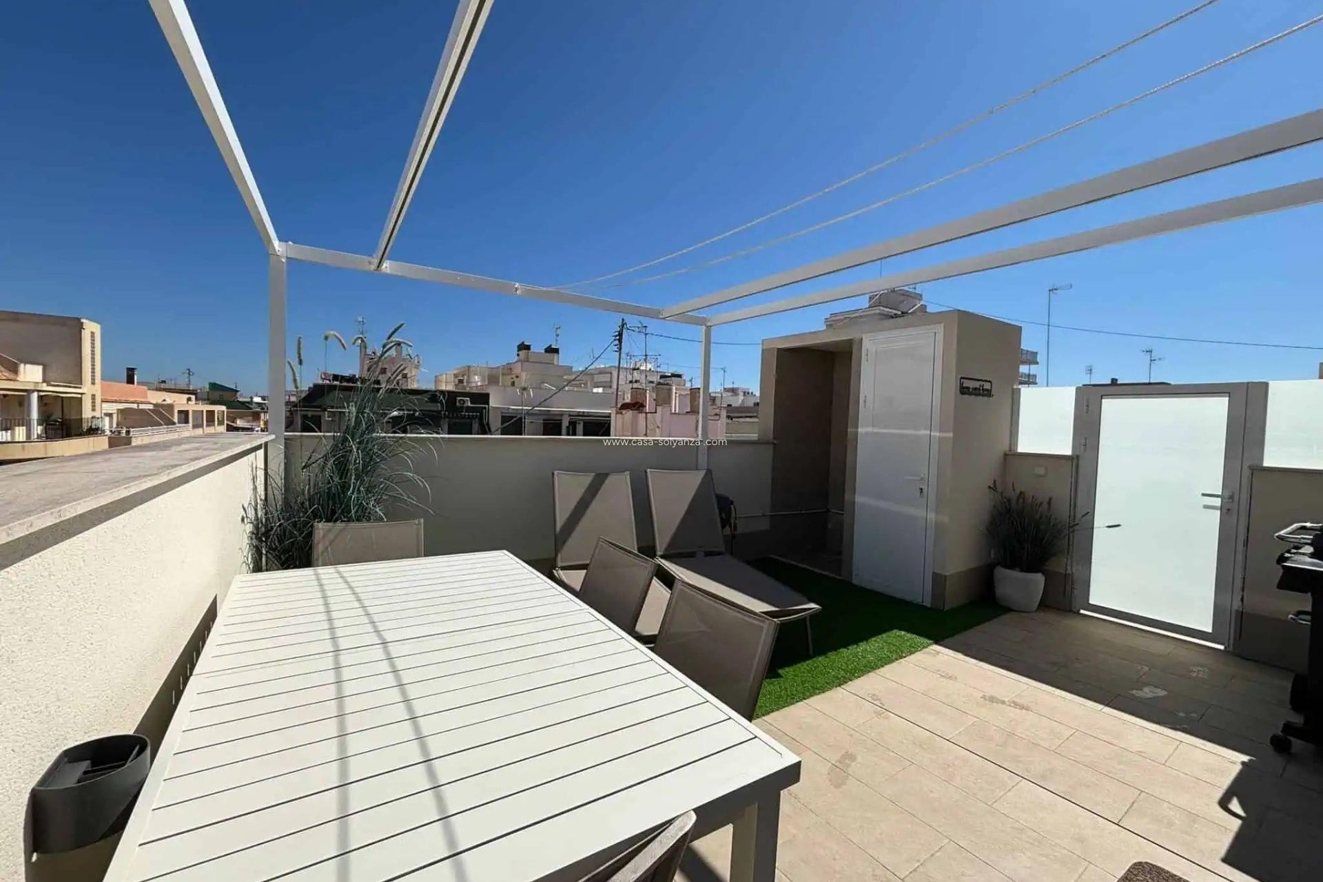Wiederverkauf - Wohnung - Torrevieja - Las Piscinas Naturales