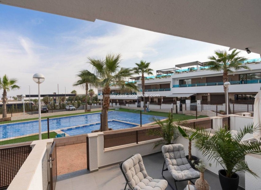 Wiederverkauf - Wohnung - Torrevieja - Los Balcones