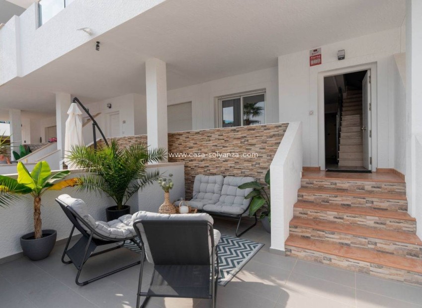 Wiederverkauf - Wohnung - Torrevieja - Los Balcones