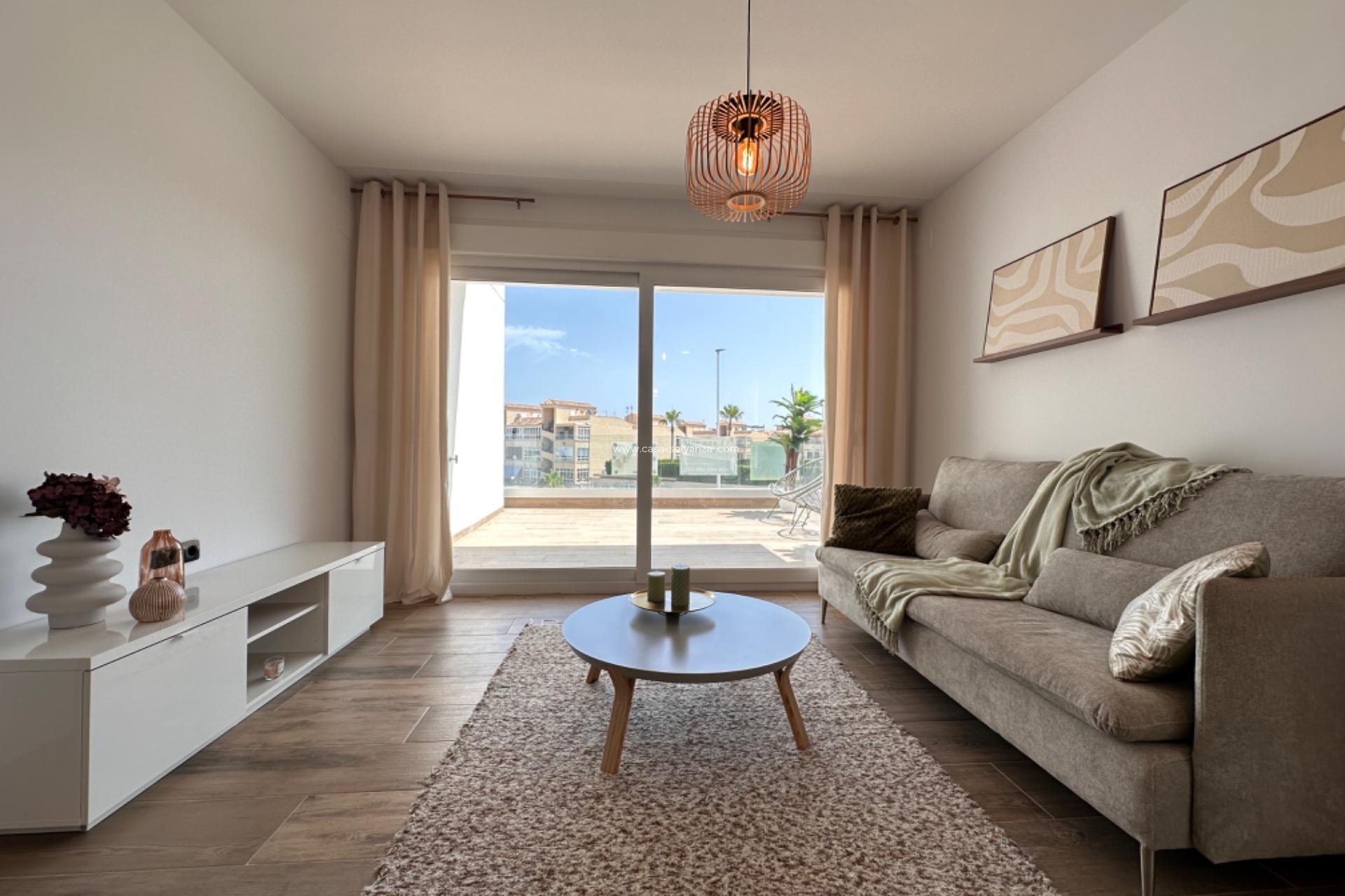 Wiederverkauf - Wohnung - Torrevieja - Los Balcones